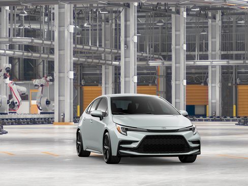 New 2026 Toyota Corolla SE FWD image 16