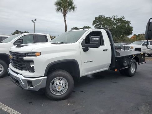 New 2024 Chevrolet Silverado 3500 W/T w/ WT Convenience Package RWD image 24
