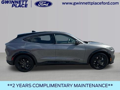 Certified 2023 Ford Mustang Mach-E Premium w/ Mustang Nite Pony Package RWD image 4