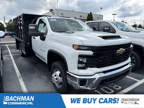 New 2025 Chevrolet Silverado 3500 W/T w/ WT Convenience Package AWD/4WD image 1