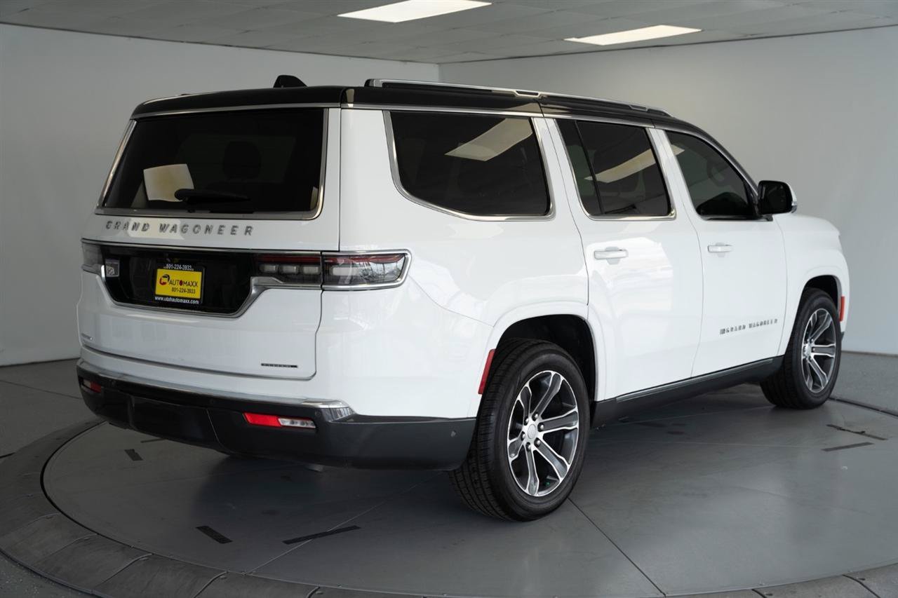 Used 2022 Jeep Grand Wagoneer Series I AWD/4WD image 7