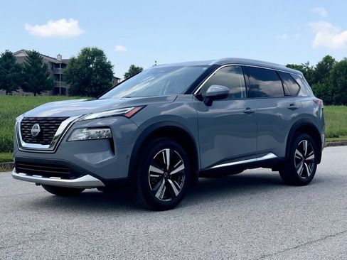 Used 2023 Nissan Rogue Platinum w/ Platinum Premium Package AWD/4WD image 8