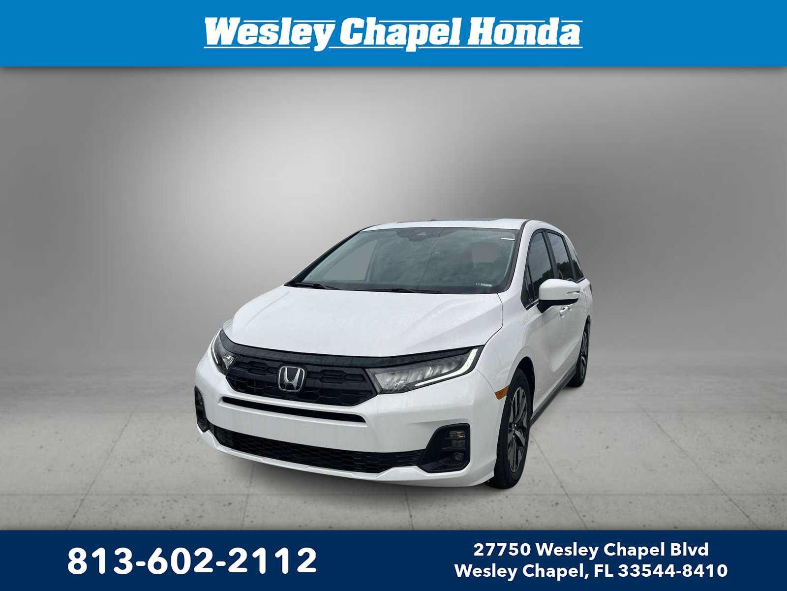 New 2026 Honda Odyssey EX-L image 1