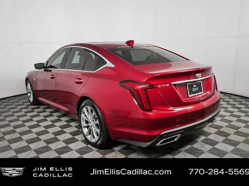 Used 2022 Cadillac CT5 Premium Luxury RWD image 29