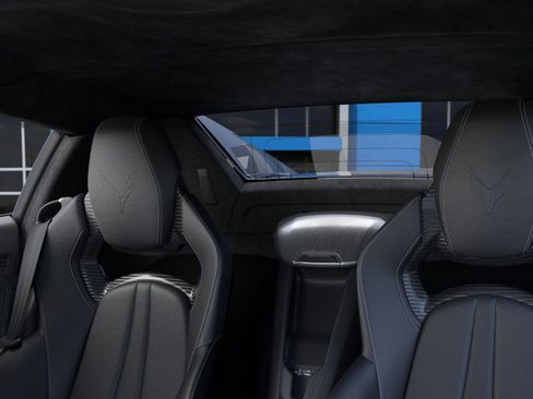 New 2025 Chevrolet Corvette Z06 w/ Stealth Interior Trim Package image 24