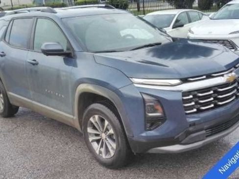 Used 2025 Chevrolet Equinox LT w/ Convenience Package II AWD/4WD image 8