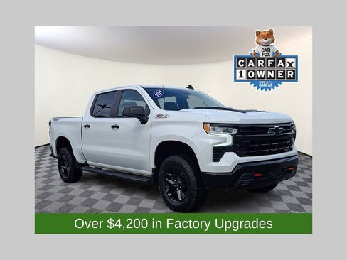 Used 2024 Chevrolet Silverado 1500 LT Trail Boss w/ Protection Package AWD/4WD image 1
