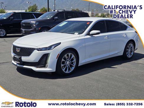 Used 2024 Cadillac CT5 Premium Luxury RWD image 3