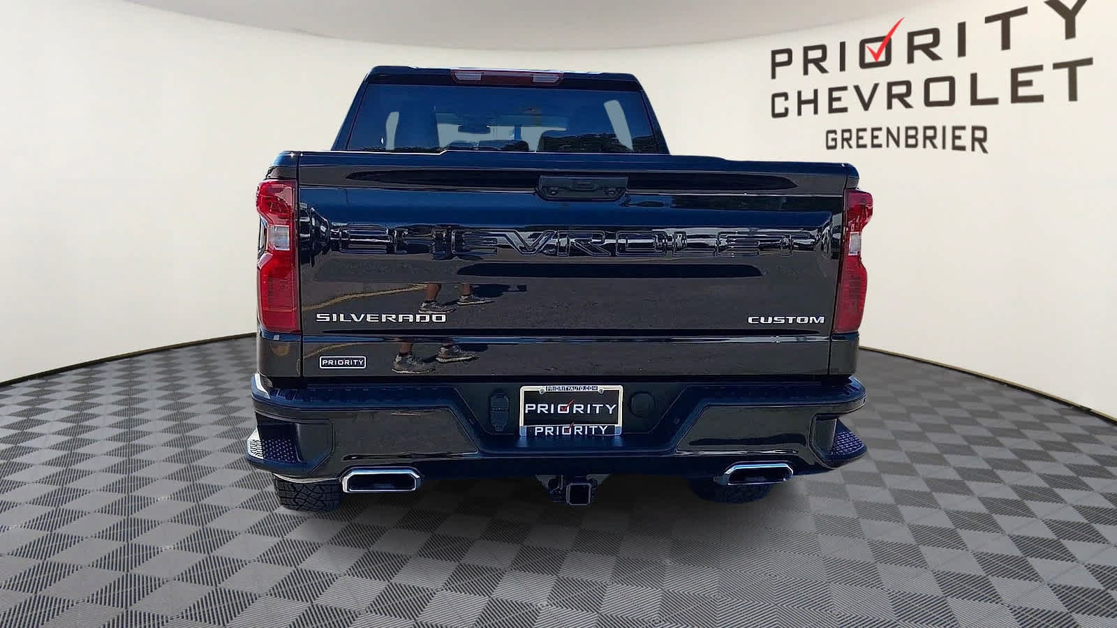 Used 2024 Chevrolet Silverado 1500 Custom Trail Boss AWD/4WD image 7