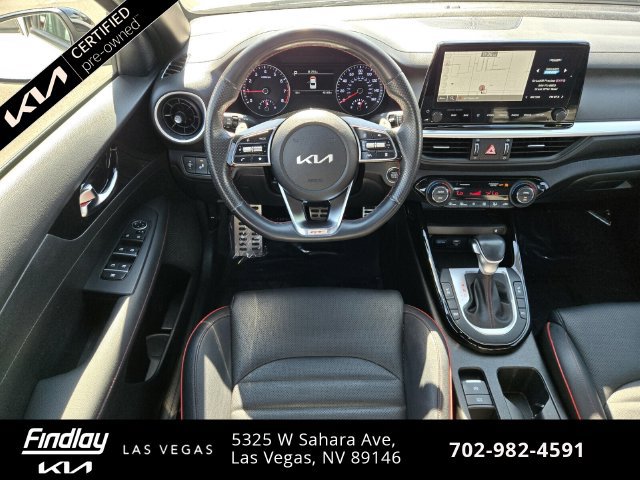 Certified 2023 Kia Forte GT w/ GT2 Package FWD image 16