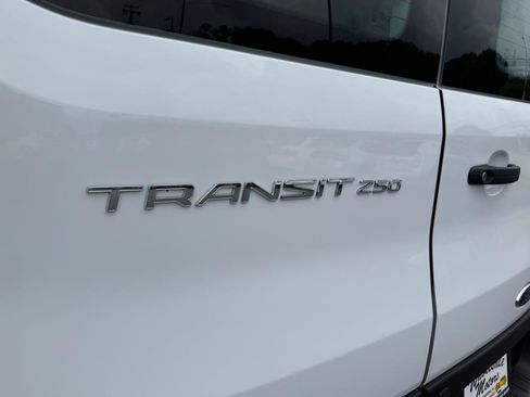 Used 2025 Ford Transit 250 Low Roof w/ Exterior Upgrade Package RWD image 29