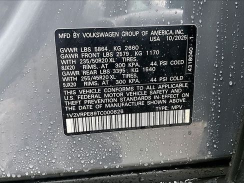 New 2026 Volkswagen ID.4 Pro S RWD image 21
