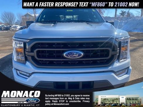 Certified 2023 Ford F150 XLT w/ Equipment Group 302A High image 3