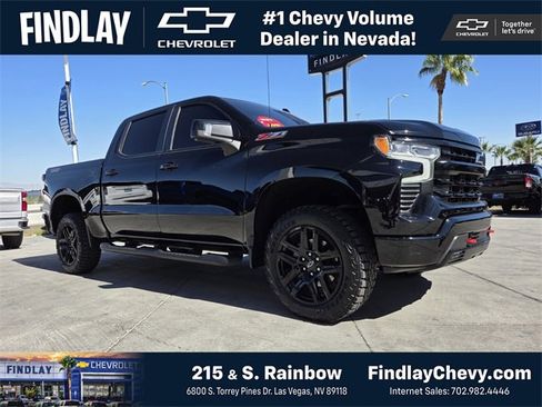 Used 2022 Chevrolet Silverado 1500 LT Trail Boss w/ Convenience Package II image 1