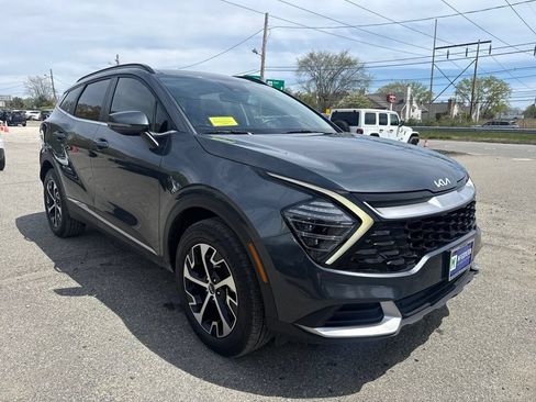 Used 2025 Kia Sportage EX w/ EX Premium Package AWD/4WD image 18