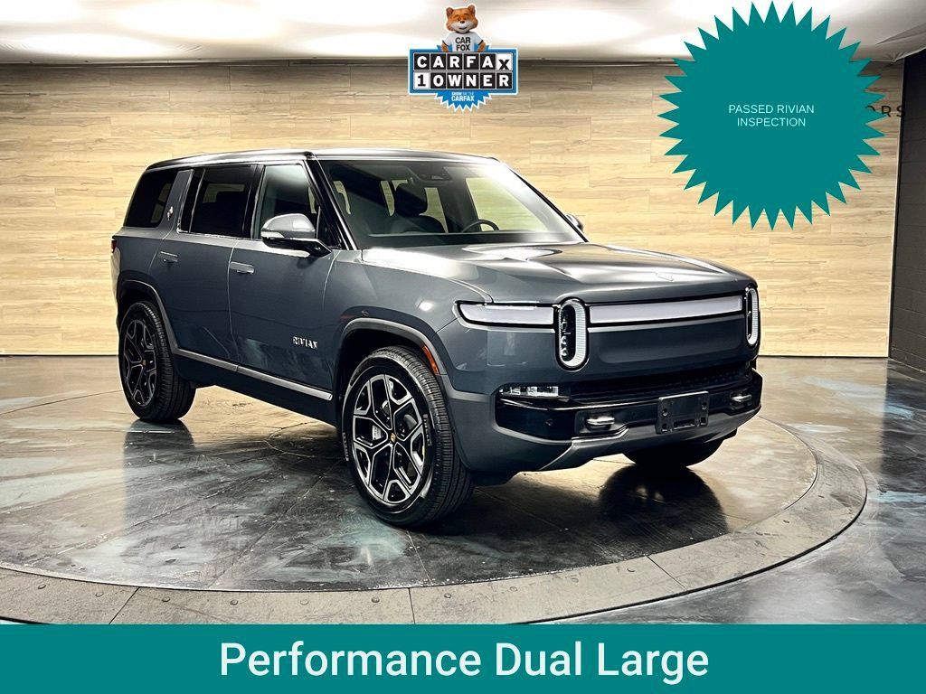 Used 2023 Rivian R1S Adventure Dual AWD/4WD 360° Tour