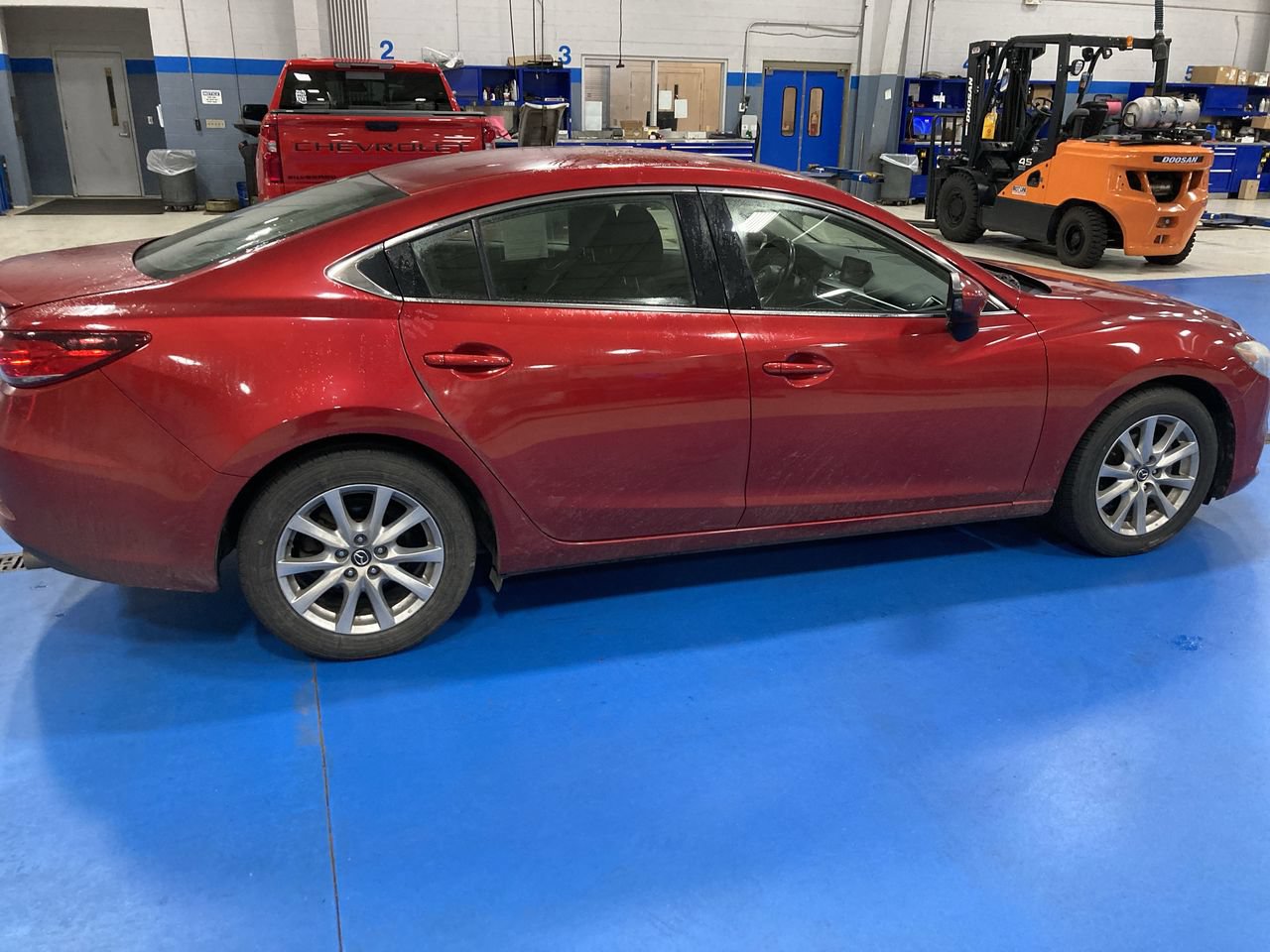 Used 2016 MAZDA MAZDA6 Sport FWD image 8