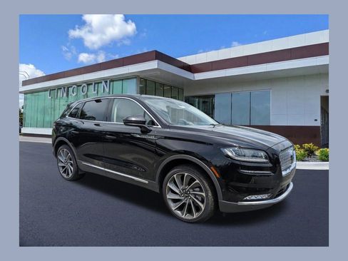 Certified 2023 Lincoln Nautilus Reserve w/ Equipment Group 202A image 1