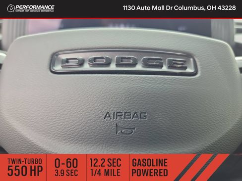 New 2026 Dodge Charger Scat Pack AWD/4WD image 20