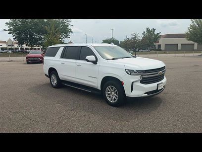 Used 2022 Chevrolet Suburban LT
