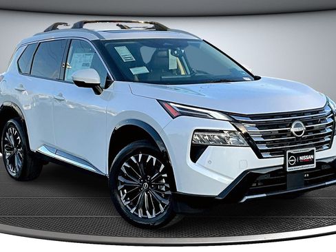 New 2026 Nissan Rogue Platinum AWD/4WD image 1