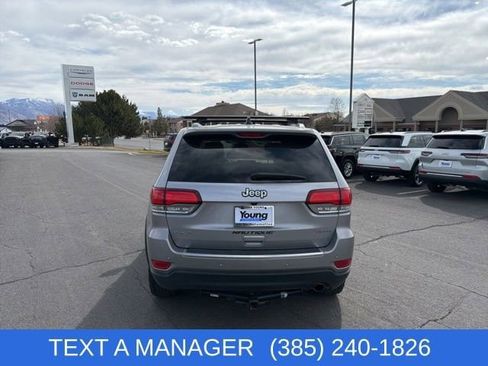 Used 2020 Jeep Grand Cherokee Limited w/ Luxury Group II image 9