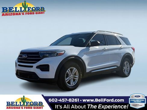 Used 2020 Ford Explorer XLT image 1