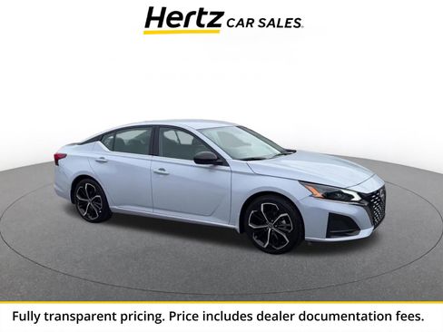 Used 2025 Nissan Altima 2.5 SR FWD image 1