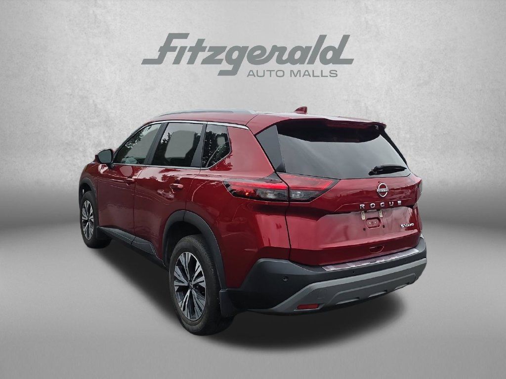 Used 2023 Nissan Rogue SV w/ SV Premium B Package AWD/4WD image 6