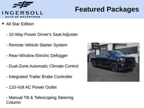 Used 2019 Chevrolet Silverado 1500 LT w/ All Star Edition image 8