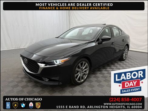 Used 2021 MAZDA MAZDA3 s FWD image 1