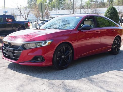 Used 2021 Honda Accord Sport image 3