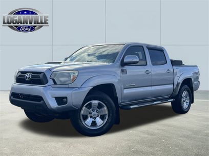 Used 2013 Toyota Tacoma 4x4 Double Cab