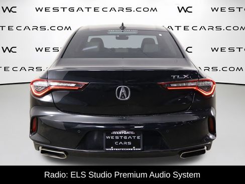 Used 2021 Acura TLX Technology Package image 4