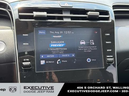 Used 2023 Hyundai Tucson SEL w/ Convenience Package AWD/4WD image 16