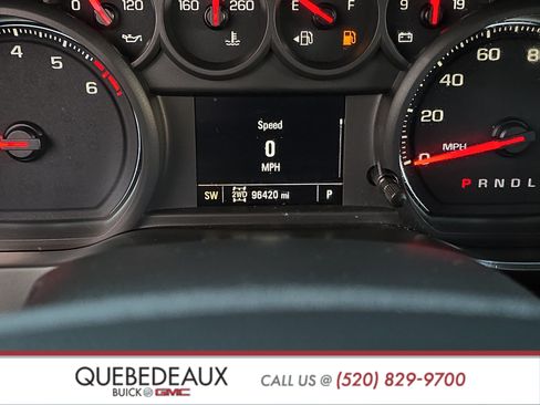 Used 2021 Chevrolet Silverado 1500 Custom Trail Boss w/ LPO, Dark Essentials Package AWD/4WD image 16