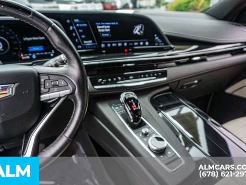Used 2024 Cadillac Escalade Sport w/ LPO, ONYX Package AWD/4WD image 37