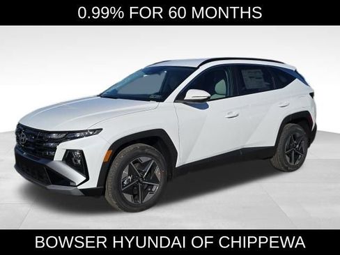 New 2026 Hyundai Tucson SEL image 1