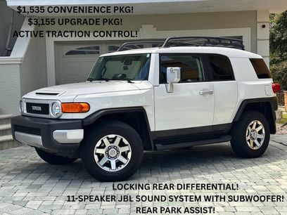 Used 2014 Toyota FJ Cruiser 4WD w/ Upgrade Package