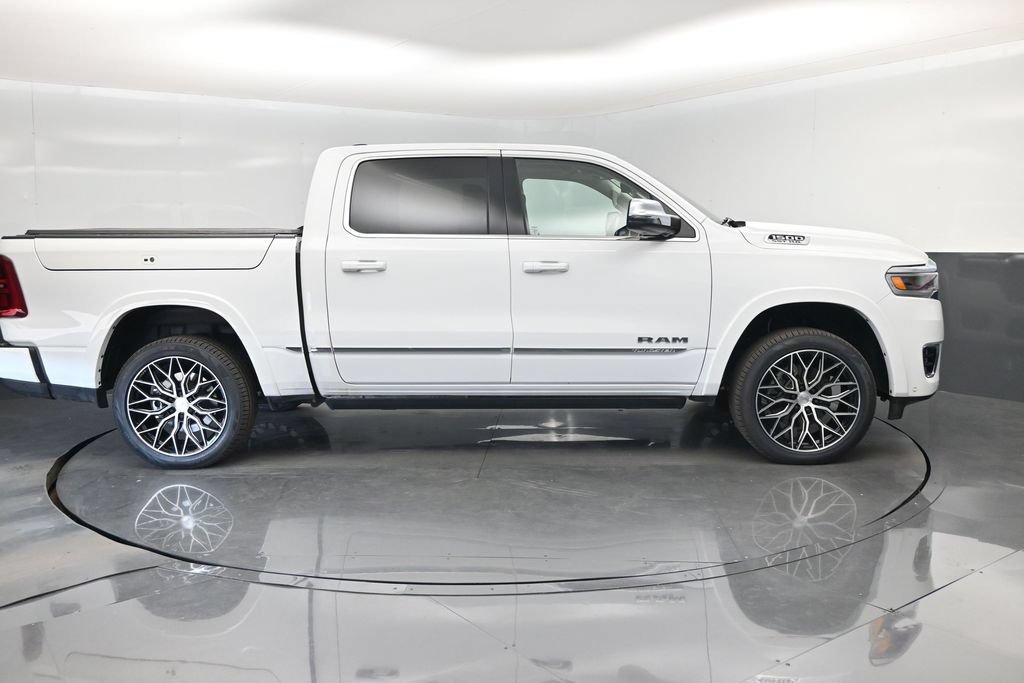 Used 2025 RAM 1500 Tungsten w/ Bed Utility Group AWD/4WD image 2