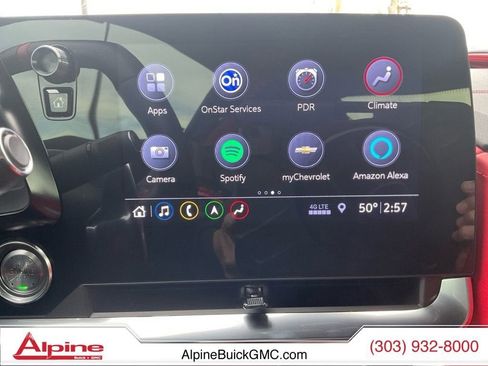 Used 2020 Chevrolet Corvette Stingray Preferred Cpe w/ 2LT Preferred Equipment Group image 19