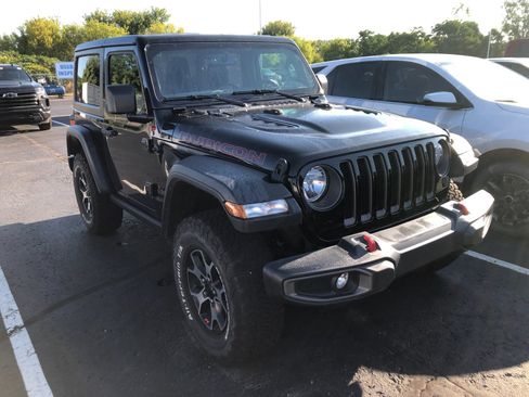 Used 2021 Jeep Wrangler Rubicon AWD/4WD image 3