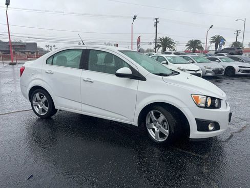 Used 2013 Chevrolet Sonic LTZ image 11