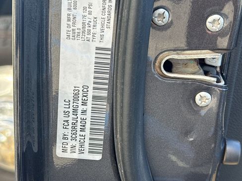 Used 2021 RAM 3500 Laramie image 30