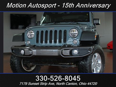 Used 2014 Jeep Wrangler Sport w/ Quick Order Package 24S AWD/4WD image 41