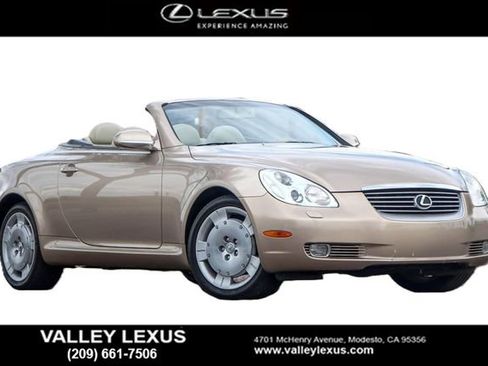 Used 2002 Lexus SC 430 Convertible RWD image 1