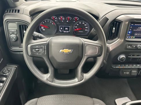 Used 2025 Chevrolet Silverado 1500 Custom w/ Turbomax Blackout Package RWD image 15