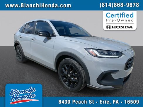 Certified 2024 Honda HR-V Sport image 1