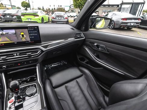 Used 2023 BMW M3 Competition w/ M Driver's Package RWD image 27