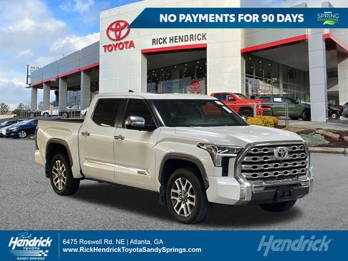 Used 2025 Toyota Tundra 1794 Edition image 1